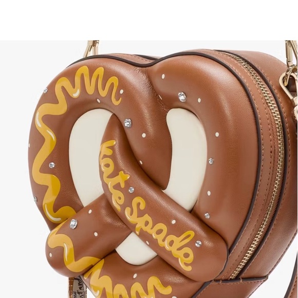 Kate Spade NYC 3D Pretzel Crossbody - Picture 7 of 9